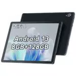 Lville Tablet 10 Zoll, Android 13 Tablet Octa-Core, 8GB RAM 128GB ROM 1TB TF