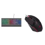 LYCANDER Gaming Keyboard Germany, Wired Keyboard - 19 Anti-ghosting Keys