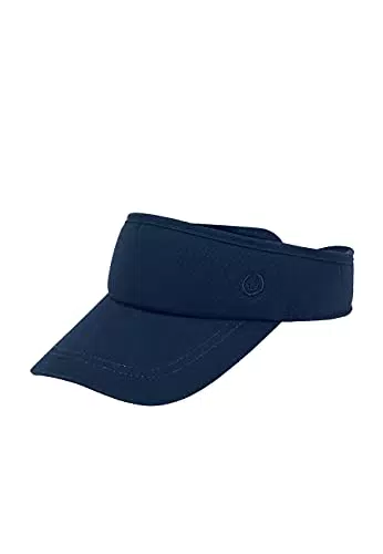 MADSea Unisex Visor Cap Schirmkappe, Farbe:dunkelblau