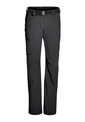 Maier sports Damen Rechberg Funktionshose, black, 40