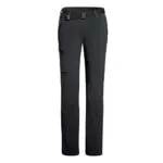 Maier Sports Damen Rechberg Therm Wanderhose, Schwarz