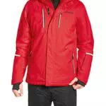 maier sports Herren Skijacke Lupus, fire, 48, 110020