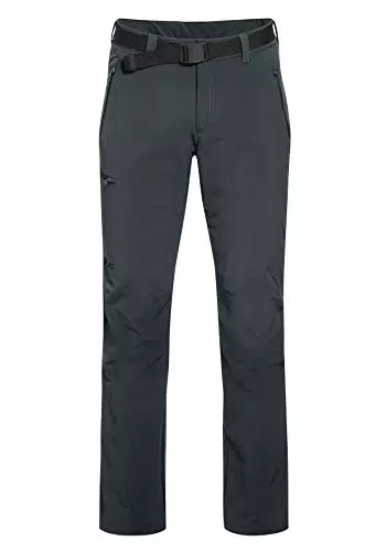Maier Sports Herren Wanderhose Oberjoch Therm, Graphite