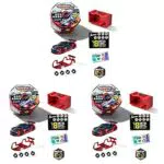Majorette Tune Ups Series 2 Spielzeugauto aus Metall mit Chromeffekt zum Tunen