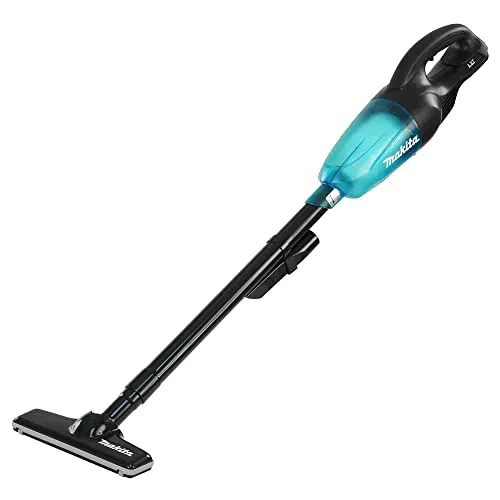 Makita DCL180ZB Akku Staubsauger, Schwarz, 476/999 x 114 x 152 mm