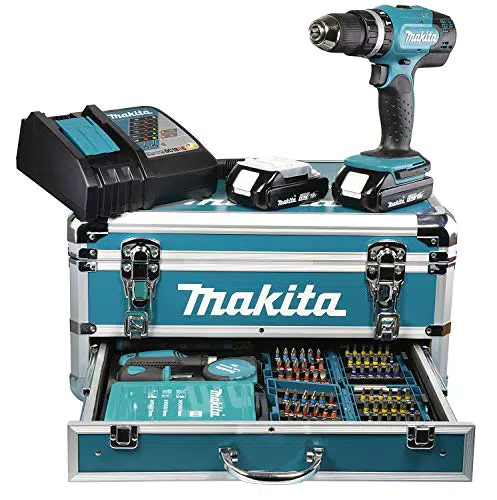 Makita DHP453RFX2 Akku-Schlagbohrschrauber 18 V / 3
