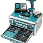 Makita DHP482RFX9 Schlagbohrschrauber 18V / 3, 0 Ah