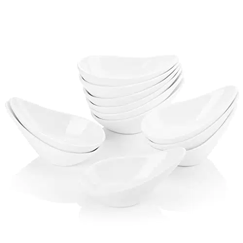 MALACASA, Serie Ramekin.Dish, 12-teilig Set 4, 5"/11