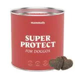 mammaly Super Protect Hund, der Haut und Fell Hundesnack unterstützt die körpereigene Abwehr