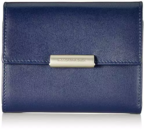 Mandarina Duck Damen Hera 3.0 P10RAP11 Geldbörsen, Dress Blue