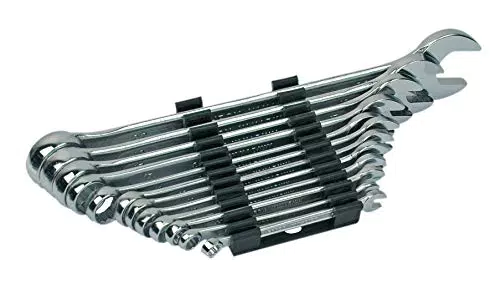 Mannesmann M19652 Gabelringschlüsell Satz 12-tlg. DIN 3113