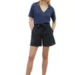 Marc O'Polo Damen 204505262059 Kurzer Pullover, 877