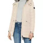 Marc O'Polo Damen 808098771163 Jacke, Beige, 38