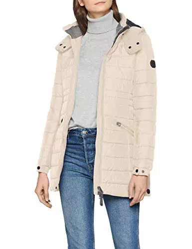 Marc O'Polo Damen 808098771163 Jacke, Beige, 38