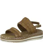 Marco Tozzi Damen 2-2-28729-28 Sandale, Cognac Antic