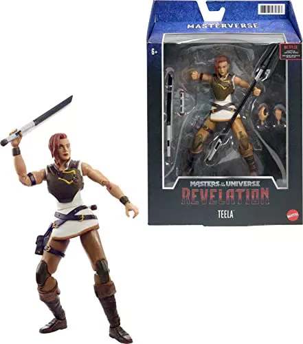 Masters of the Universe GYV15 - Masterverse Revelation Teela Actionfigur