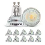 Mastery Mart GU10 LED Warmweiss Lampe, 4.5W Ersetzt 50W Glühbirne