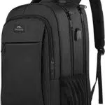 MATEIN Rucksack Herren, Großer Laptop Rucksack 17 Zoll Schulrucksack Laptoptasche mit USB Ladeanschluss Anti Diebstahl Business Arbeit Reisen Rucksack für Teenager Notebook College Damen