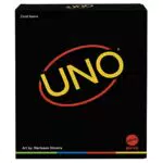 Mattel Games GYH69 - UNO Minimalista Kartenspiel mit Grafiken von Designer Warleson Oliviera
