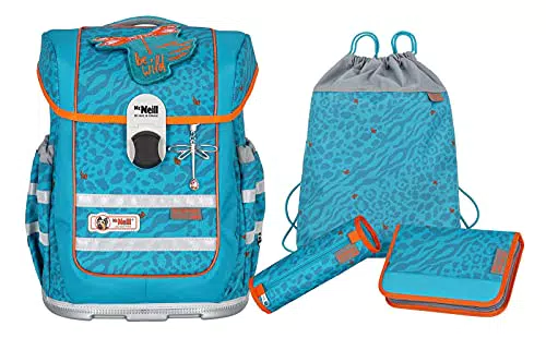 McNeill Ergo Complete Schulranzen-Set 4tlg