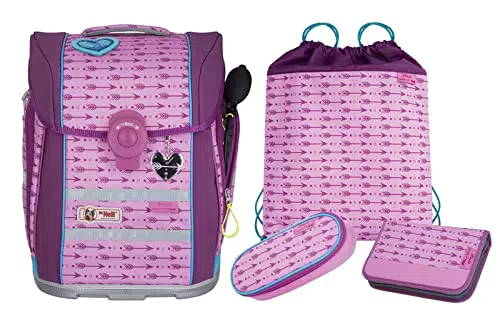 McNeill Ergo McAir Schulranzen-Set 4tlg