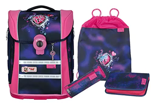 McNeill ERGO Primero Schulranzen-Set 4tlg