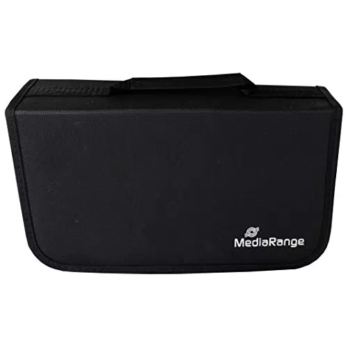 MediaRange BOX55 CD Tasche 96-fach schwarz
