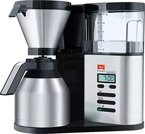 Melitta 1012 06 1012-06 AromaElegance Therm DeLuxe Filter-Kaffeemaschine