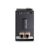Melitta Caffeo Solo - Kaffeevollautomat - 2-Tassen Funktion - verstellbarer Kaffeeauslauf - 3-stufig einstellbare Kaffeestärke - Pure Black
