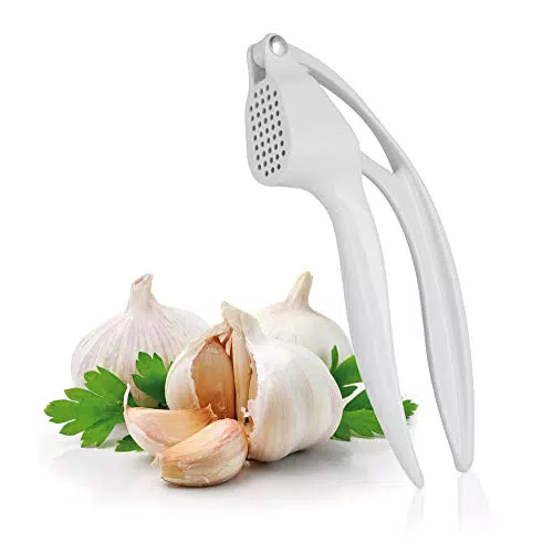 Metaltex Garlic Press Epoxy Coated