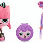 MGA 561873E7C - Pop Pop Hair Surprise 1 Figur, Puppe für Haarstyling