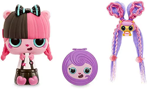 MGA 561873E7C - Pop Pop Hair Surprise 1 Figur, Puppe für Haarstyling