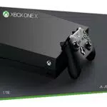 Microsoft Xbox One X 1TB Konsole, schwarz, Standard Edition