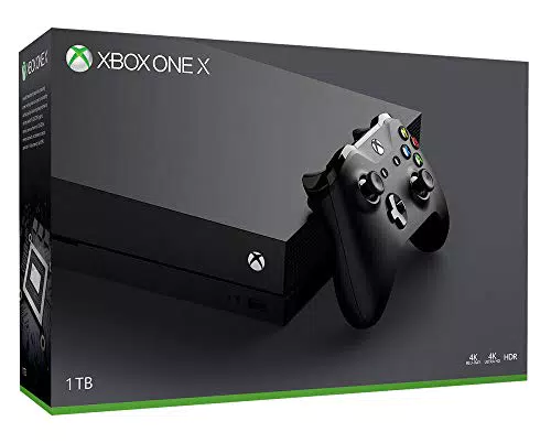 Microsoft Xbox One X 1TB Konsole, schwarz, Standard Edition