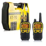 Midland XT70 Adventure PMR-Walkie Talkie Kofferset, 2x Funkgeräte mit bis zu 12 km Reichweite