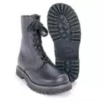 Mil-Tec Unisex U.Rv Reitstiefel, Schwarz