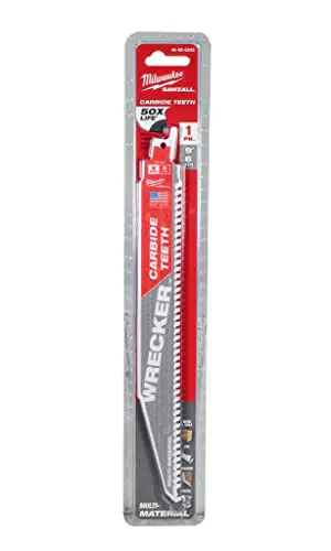 Milwaukee Säbelsägeblatt 230 x 6 mm WRECKER HM-bestückte Zähne