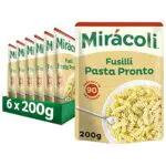 MIRÁCOLI Pasta Pronto Fusilli, 6 Packungen