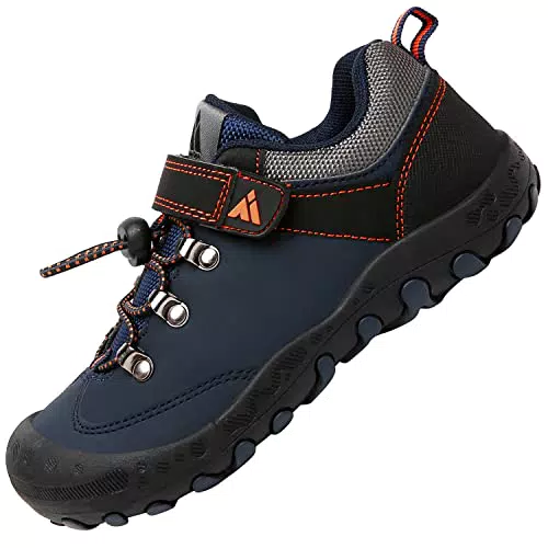 Mishansha Jungen Turnschuhe Ultraleicht Laufschuhe Mädchen rutschfeste Gummisohle Sportschuhe Komfortabel Schön Kinder Schuhe für Draußen Drinnen