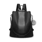 Miss Lulu Damen Rucksäcke Klein Anti Diebstahl Handtasche Casual Daypack für Damen Mädchen M