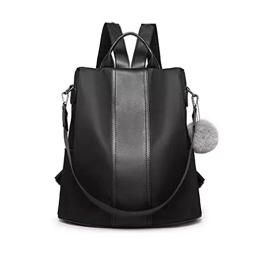 Miss Lulu Damen Rucksäcke Klein Anti Diebstahl Handtasche Casual Daypack für Damen Mädchen M