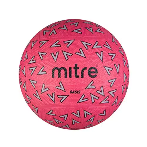 Mitre Oasis Netzball, äußerst strapazierfähig, toller Grip