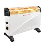 Mofboz Heizlüfter Energiesparend Leise 2000W Thermostat Heizung Konvektor Heizung Elektrisch Heizgerät Elektroheizung Mobil Heizkörper mit Drei Leistungsanpassung
