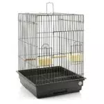 Montana Cages, Transportkäfig EOS ca. 44 x 44 x 68 cm Antik für Großsittiche & Papageien