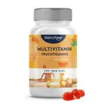 Multivitamin Fruchtgummis ohne Zucker für Kinder & Erwachsene - Mit Premium K2VITAL
