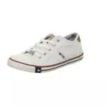 MUSTANG Damen Sneaker, Weiß
