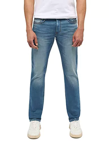 MUSTANG Herren Oregon Tapered K Jeanshose, 536 Blau