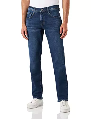 MUSTANG Herren Style Denver Straight Jeans, Mittelblau 783