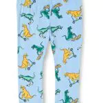 NAME IT Baby Boys NBMBABA Leggings, Vista Blue, 68