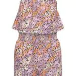 NAME IT Girl's NKFJIA SL PB Jumpsuit, Dark Sapphire